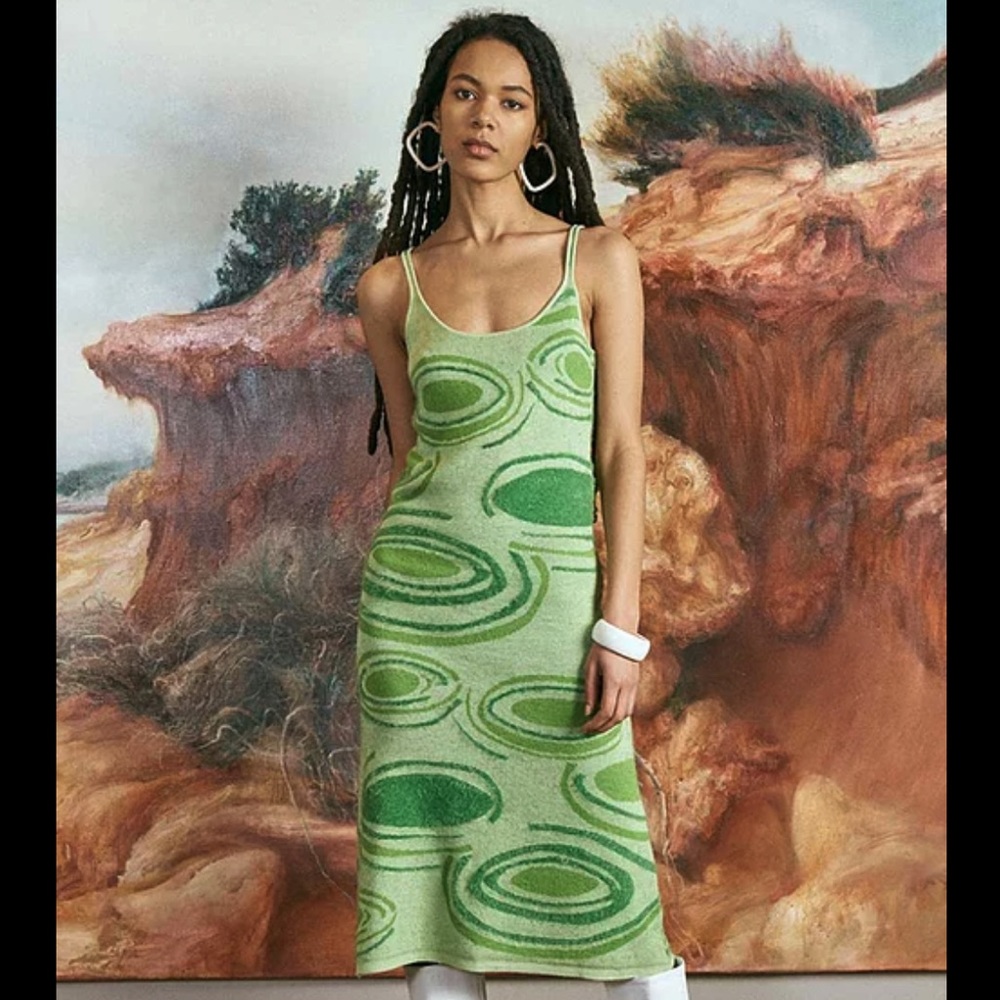 House of Sunny Hockney dress in Lilypads